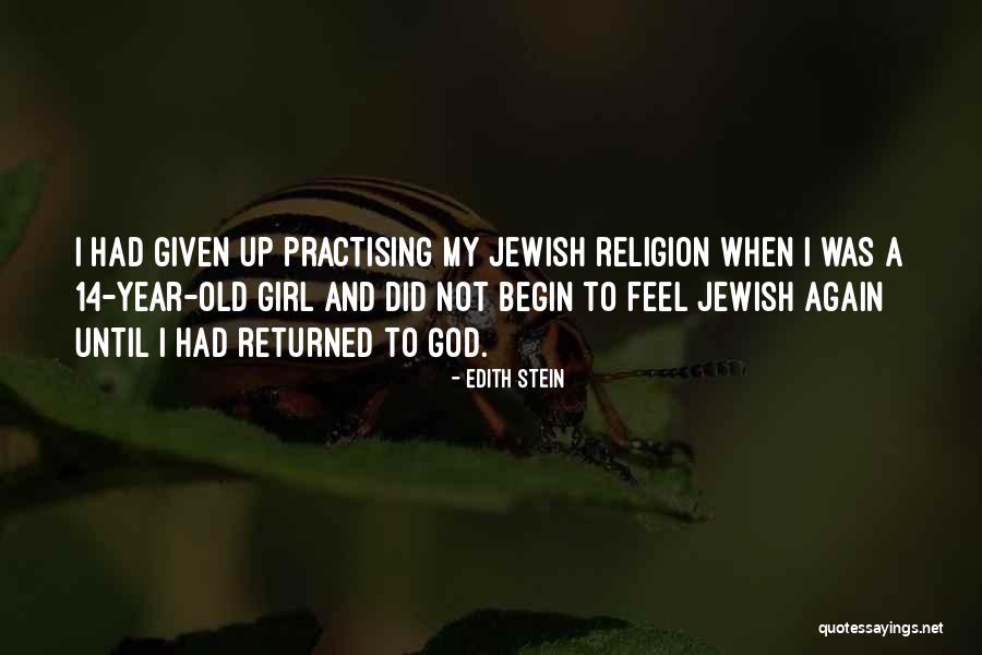 Vandenhende Linda Quotes By Edith Stein Vandenhende Linda Quotes By Edith Stein