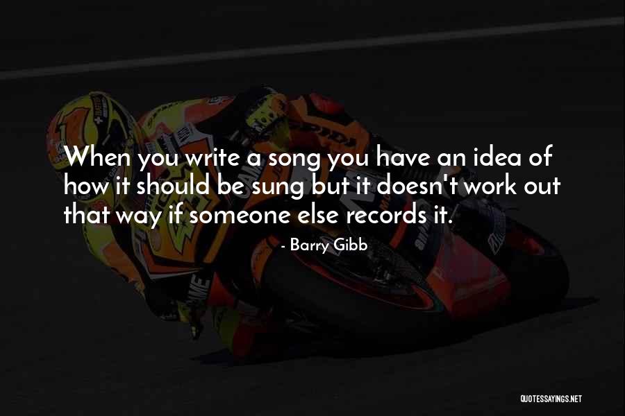 Vandenynai Quotes By Barry Gibb Vandenynai Quotes By Barry Gibb