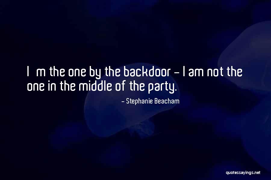 Vandeputte Law Quotes By Stephanie Beacham Vandeputte Law Quotes By Stephanie Beacham