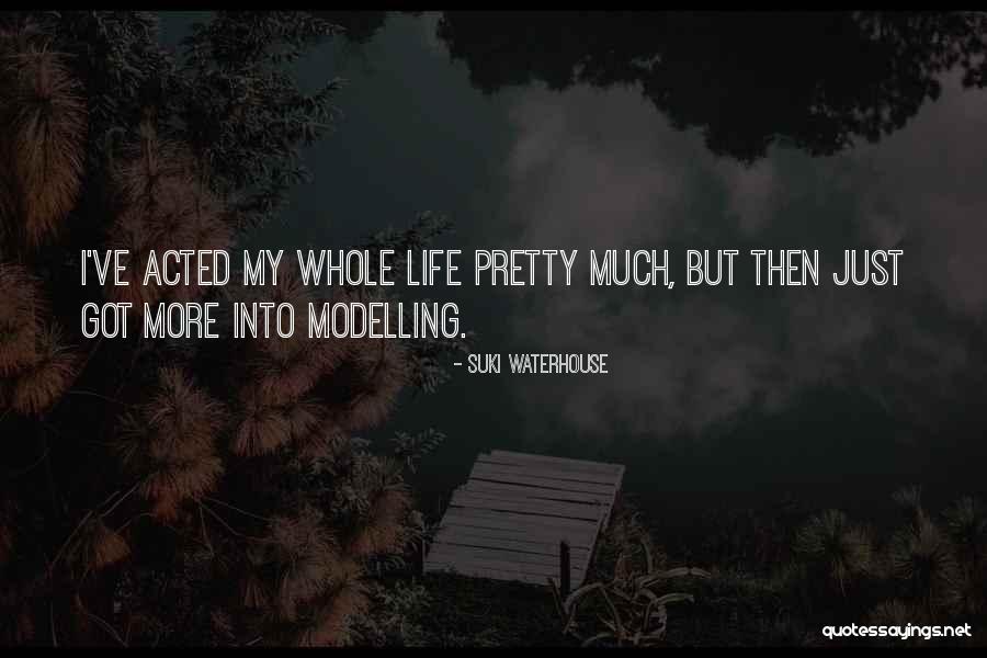 Vandeputte Law Quotes By Suki Waterhouse Vandeputte Law Quotes By Suki Waterhouse