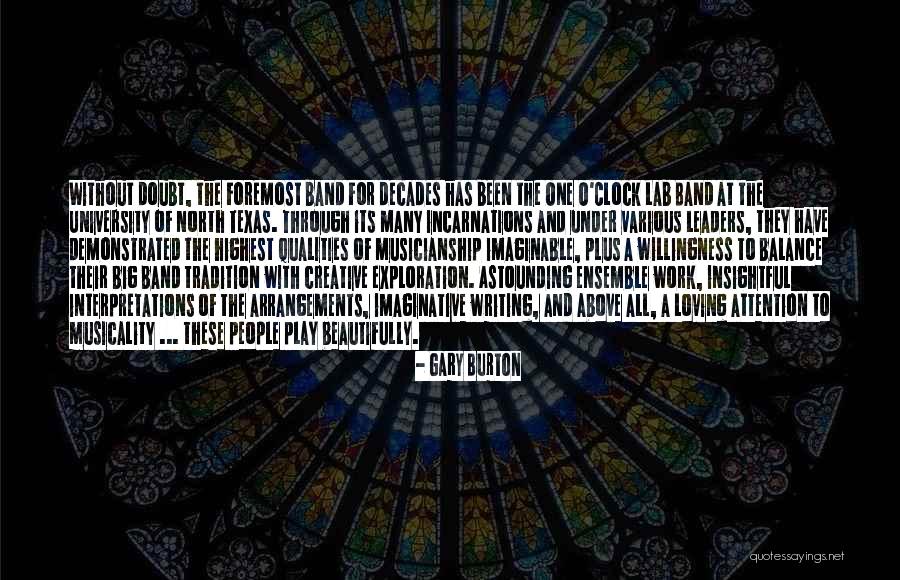 Vanderbilt Baseball Quotes By Gary Burton Vanderbilt Baseball Quotes By Gary Burton