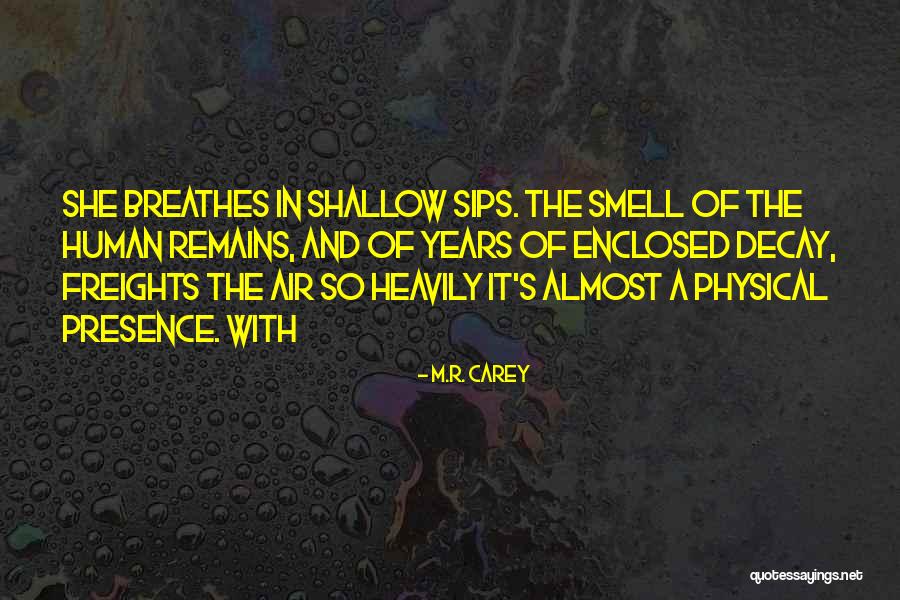Vanderborght Garage Quotes By M.R. Carey Vanderborght Garage Quotes By M.R. Carey