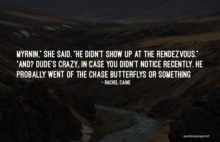Vanderhaegen Zuiderdijk Quotes By Rachel Caine