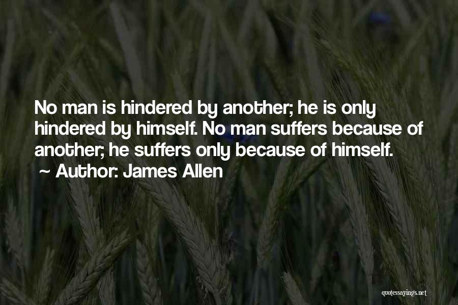 Vanderham Danes Quotes By James Allen