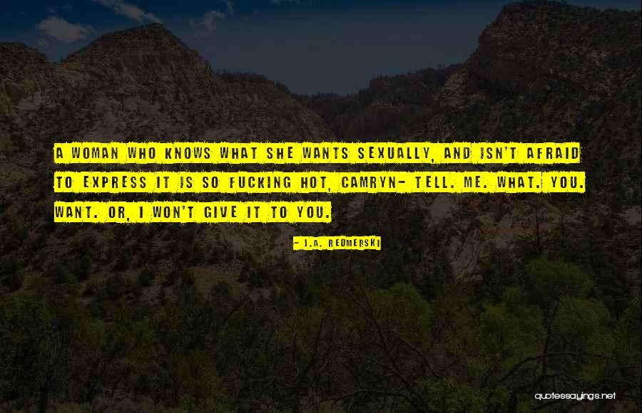 Vanderhart Artist Quotes By J.A. Redmerski Vanderhart Artist Quotes By J.A. Redmerski