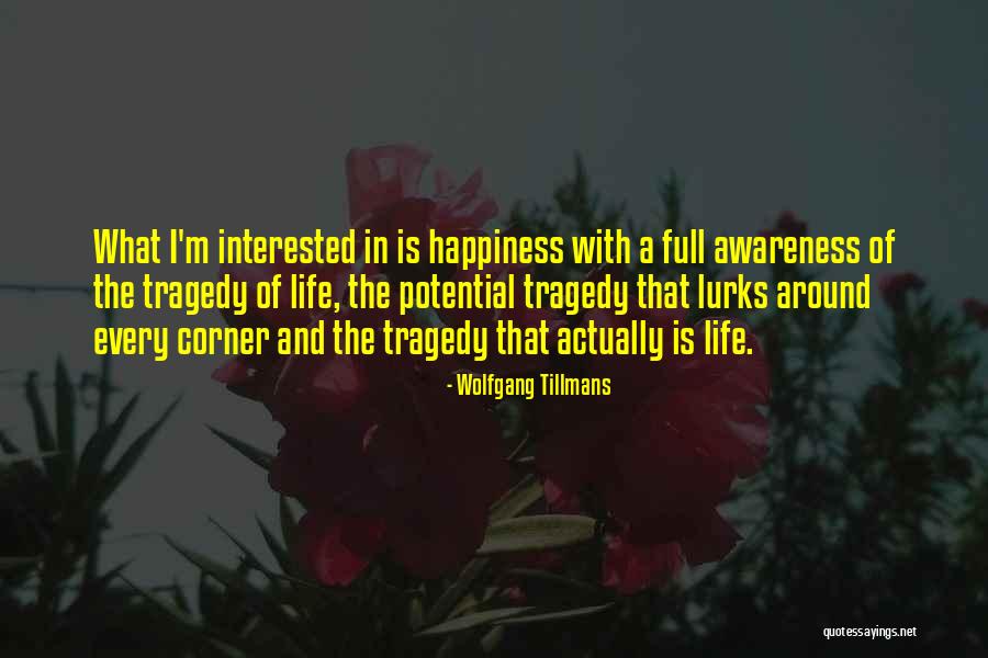 Vanderhyden Quotes By Wolfgang Tillmans Vanderhyden Quotes By Wolfgang Tillmans