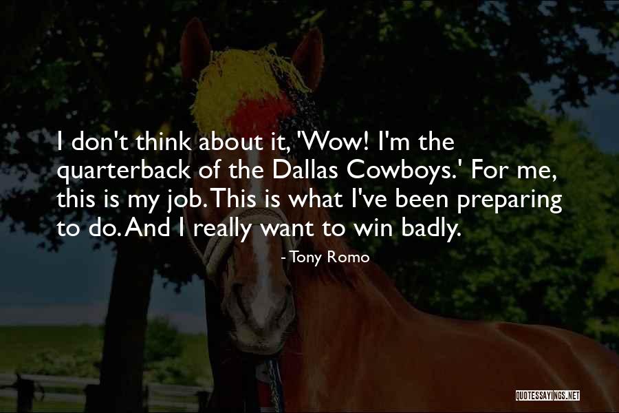 Vanderkamp Fish Sticks Quotes By Tony Romo Vanderkamp Fish Sticks Quotes By Tony Romo