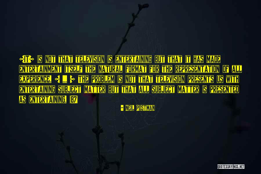 Vanderkamp Quotes By Neil Postman Vanderkamp Quotes By Neil Postman