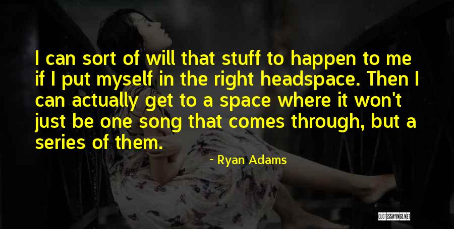 Vandermeulen Marshall Quotes By Ryan Adams Vandermeulen Marshall Quotes By Ryan Adams