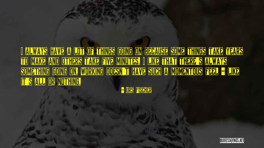 Vandernoot Gallery Quotes By Urs Fischer Vandernoot Gallery Quotes By Urs Fischer