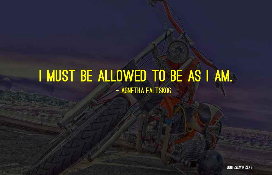Vanderperv Quotes By Agnetha Faltskog Vanderperv Quotes By Agnetha Faltskog