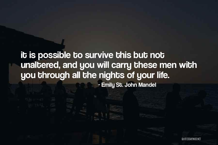 Vandersluis Golf Quotes By Emily St. John Mandel Vandersluis Golf Quotes By Emily St. John Mandel