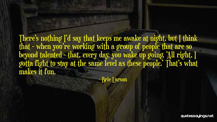Vandersmissen Guy Quotes By Brie Larson Vandersmissen Guy Quotes By Brie Larson