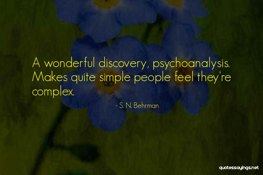 Vanderson Printing Quotes By S. N. Behrman Vanderson Printing Quotes By S. N. Behrman