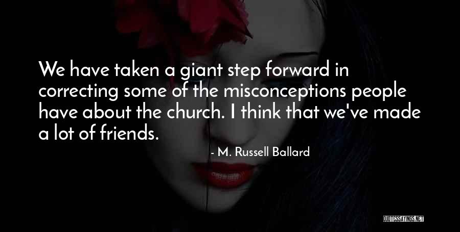 Vanderveen And Goracke Quotes By M. Russell Ballard Vanderveen And Goracke Quotes By M. Russell Ballard