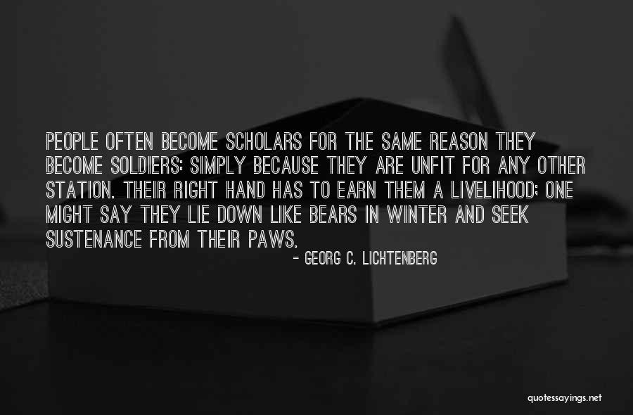 Vanderveken Fietsen Quotes By Georg C. Lichtenberg Vanderveken Fietsen Quotes By Georg C. Lichtenberg