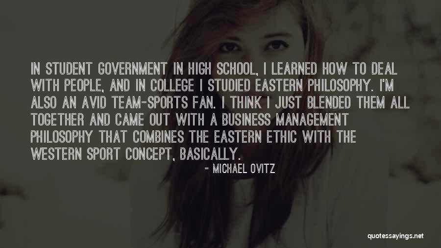 Vanderveldt Ut Quotes By Michael Ovitz Vanderveldt Ut Quotes By Michael Ovitz