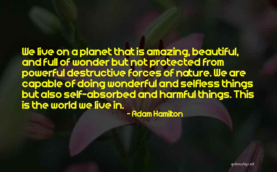 Vanderwaal Grace Quotes By Adam Hamilton Vanderwaal Grace Quotes By Adam Hamilton
