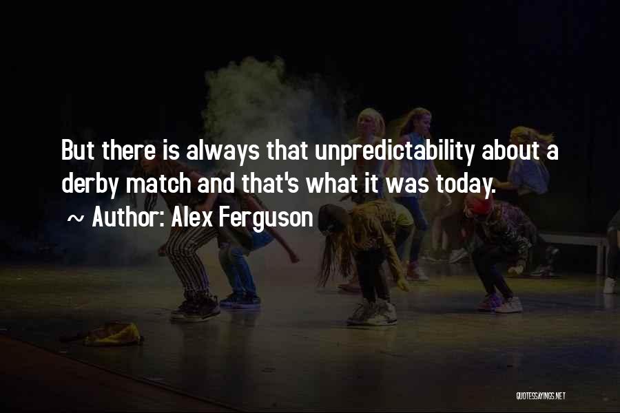 Vanderweide Michigan Quotes By Alex Ferguson