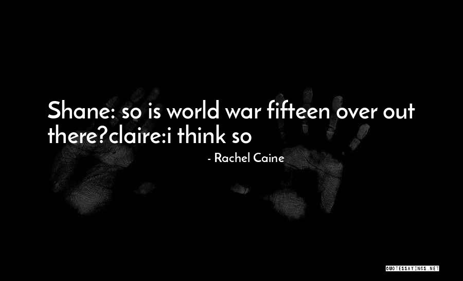 Vanderwerf Md Quotes By Rachel Caine Vanderwerf Md Quotes By Rachel Caine