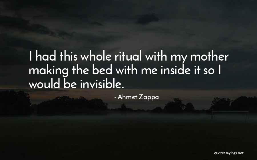 Vanderwerf Quotes By Ahmet Zappa Vanderwerf Quotes By Ahmet Zappa