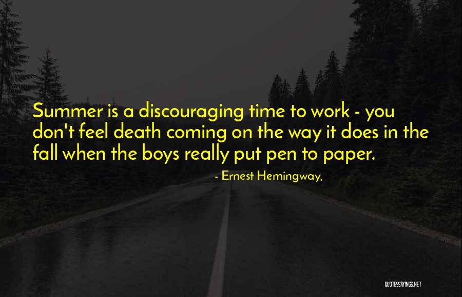 Vandeusen Roofing Quotes By Ernest Hemingway, Vandeusen Roofing Quotes By Ernest Hemingway,