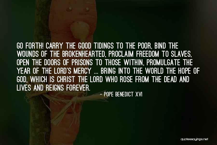 Vandevanter Meats Quotes By Pope Benedict XVI Vandevanter Meats Quotes By Pope Benedict XVI