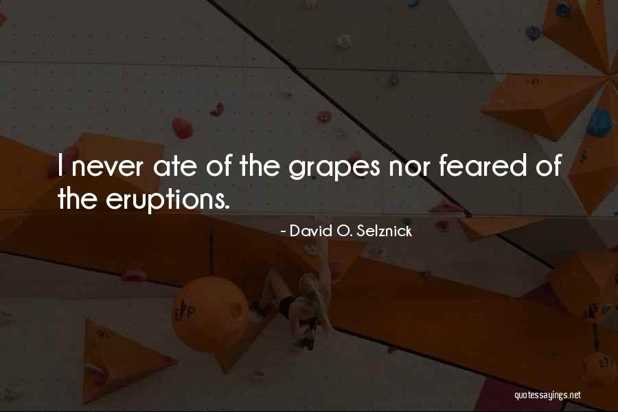 Vandeveer Hospitality Quotes By David O. Selznick Vandeveer Hospitality Quotes By David O. Selznick