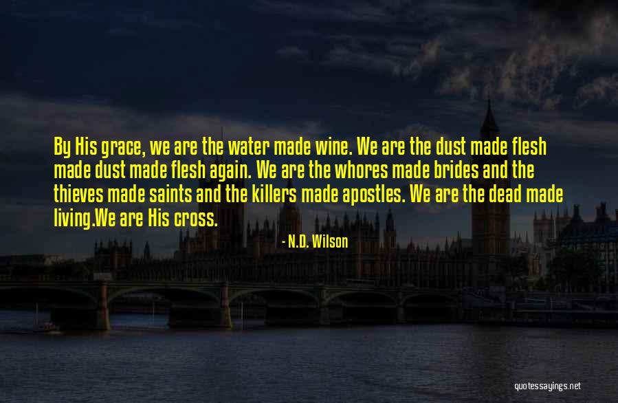Vandeveer Hospitality Quotes By N.D. Wilson Vandeveer Hospitality Quotes By N.D. Wilson