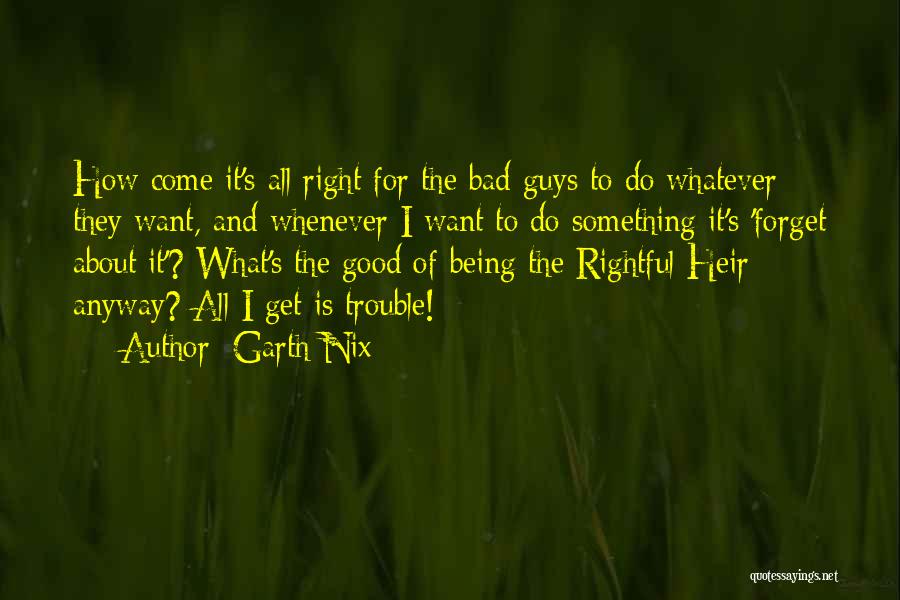 Vandevender Family History Quotes By Garth Nix