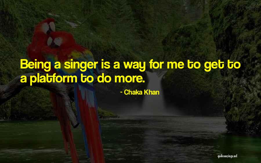 Vandevender Trenton Quotes By Chaka Khan Vandevender Trenton Quotes By Chaka Khan