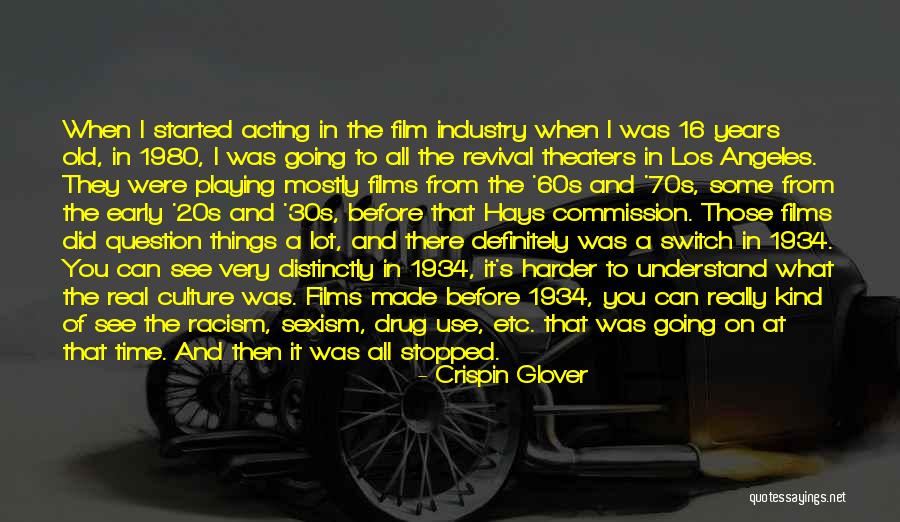 Vandini Bhandari Quotes By Crispin Glover Vandini Bhandari Quotes By Crispin Glover