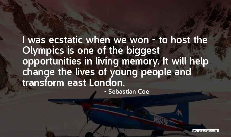 Vandivier Management Quotes By Sebastian Coe Vandivier Management Quotes By Sebastian Coe