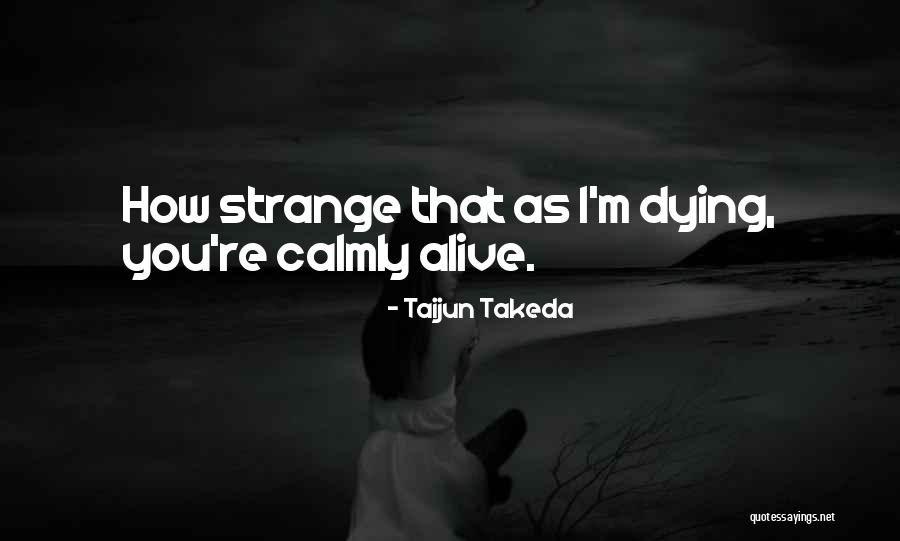 Vandiya Quotes By Taijun Takeda Vandiya Quotes By Taijun Takeda