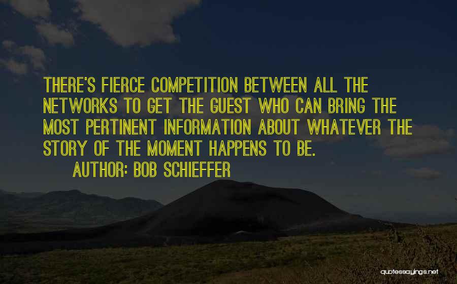 Vandoorne Stoffel Quotes By Bob Schieffer