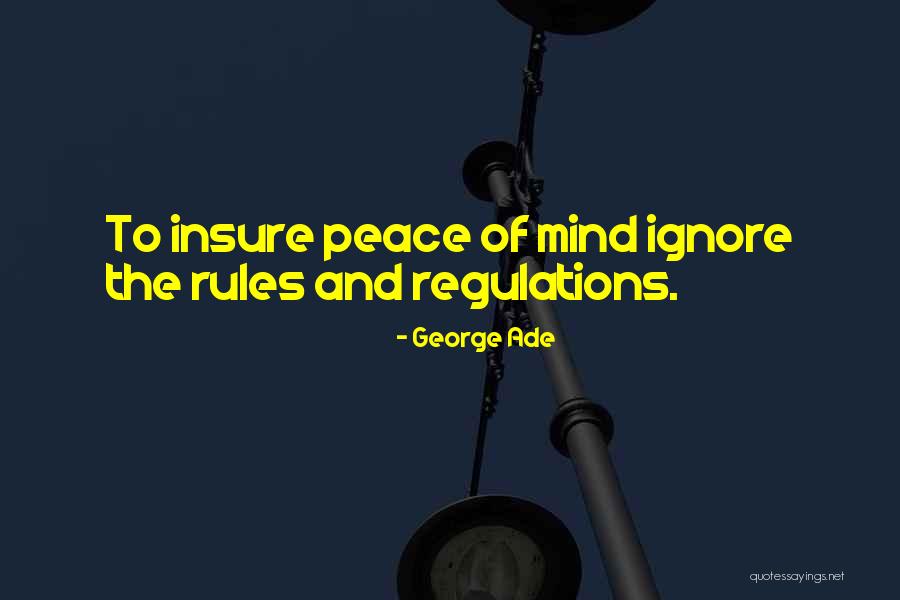 Vandoren Mouthpieces Quotes By George Ade Vandoren Mouthpieces Quotes By George Ade