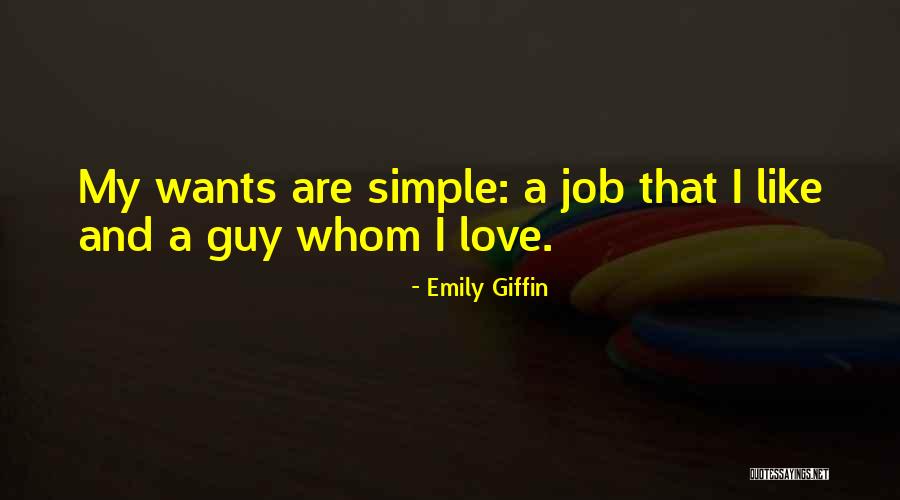 Vandorpe Bvba Quotes By Emily Giffin