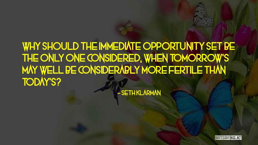 Vandorpe Bvba Quotes By Seth Klarman Vandorpe Bvba Quotes By Seth Klarman