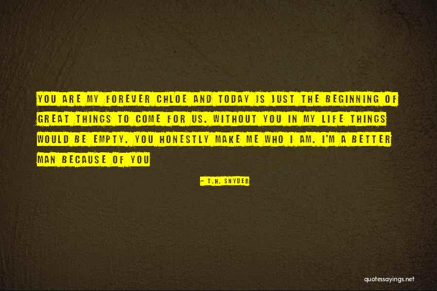 Vandreese Quotes By T.H. Snyder Vandreese Quotes By T.H. Snyder