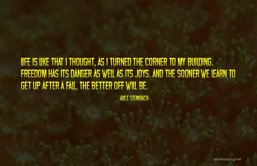 Vandrezzer Quotes By Alice Steinbach Vandrezzer Quotes By Alice Steinbach