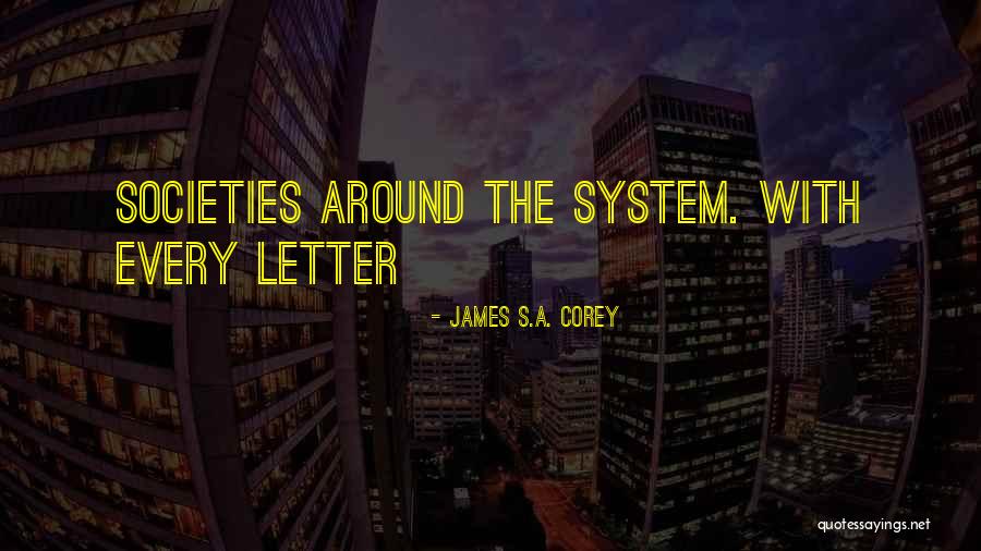 Vandross Greatest Quotes By James S.A. Corey Vandross Greatest Quotes By James S.A. Corey