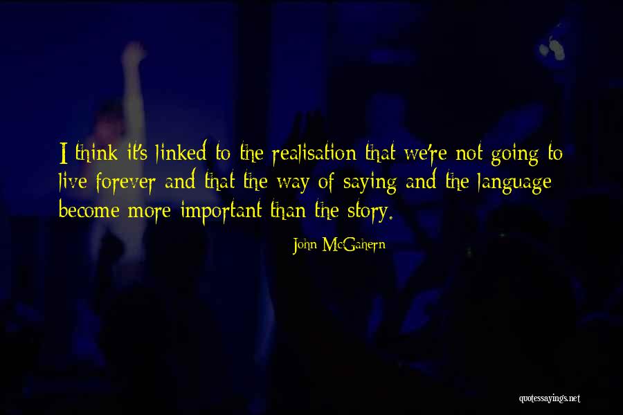Vaner Shan Quotes By John McGahern Vaner Shan Quotes By John McGahern