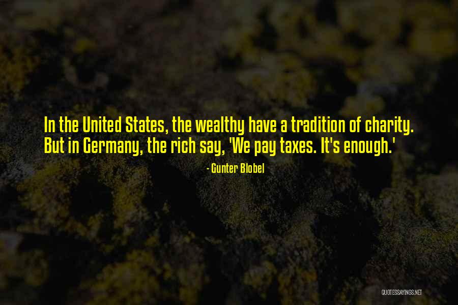 Vanesa Tomasino Quotes By Gunter Blobel Vanesa Tomasino Quotes By Gunter Blobel