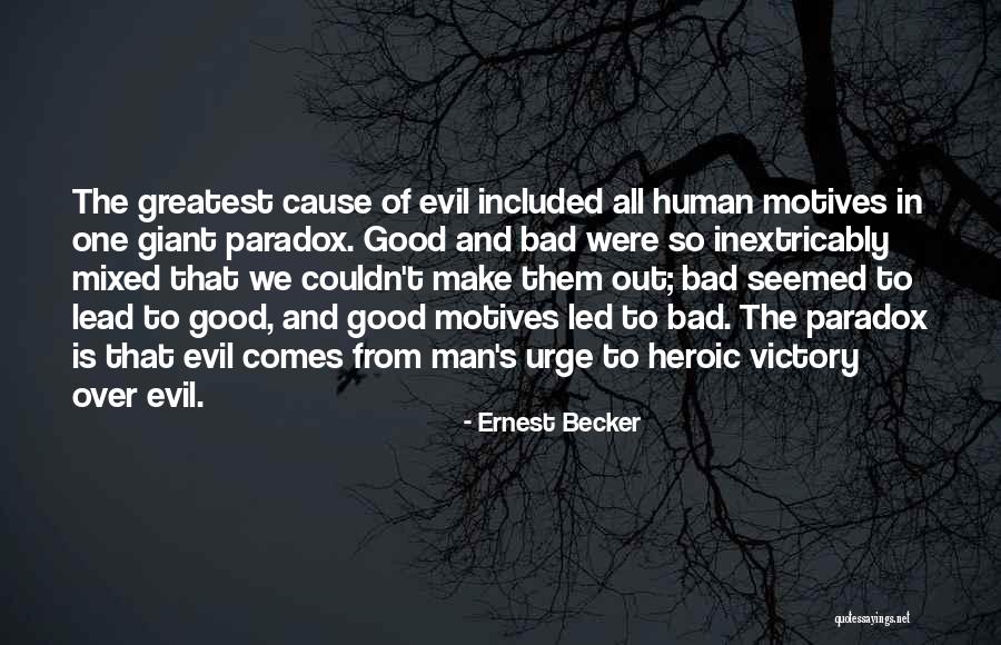 Vanesio Quotes By Ernest Becker Vanesio Quotes By Ernest Becker