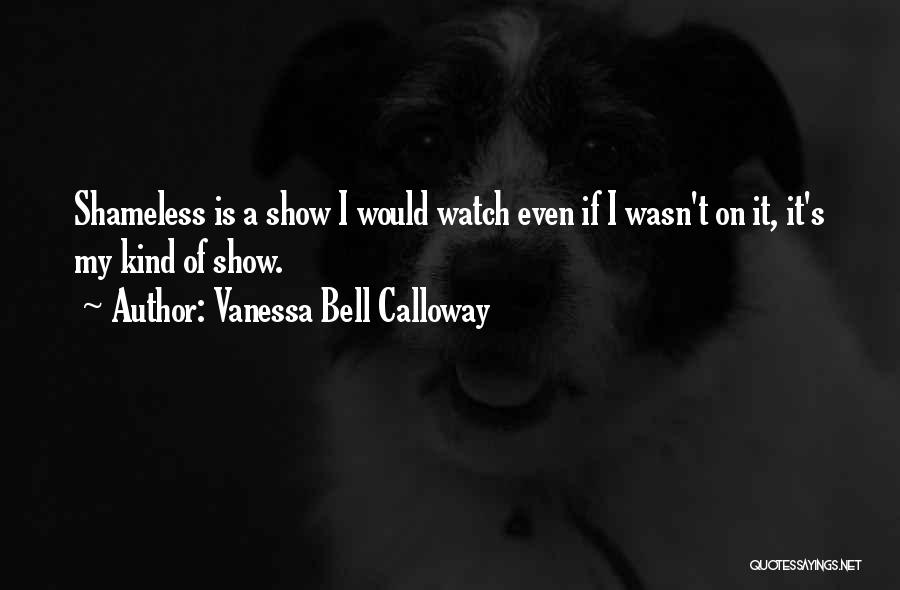 Vanessa Bell Calloway Quotes 1684682