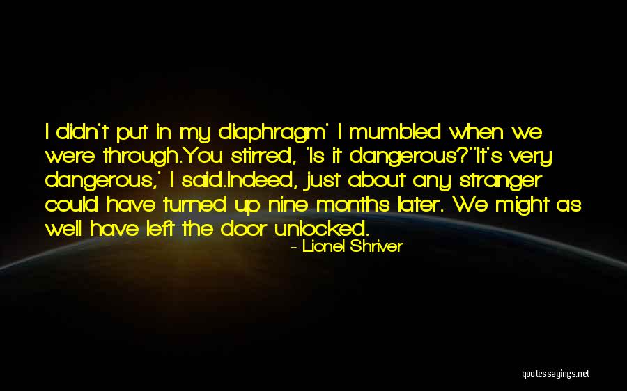Vanessa Bryant Quotes By Lionel Shriver Vanessa Bryant Quotes By Lionel Shriver