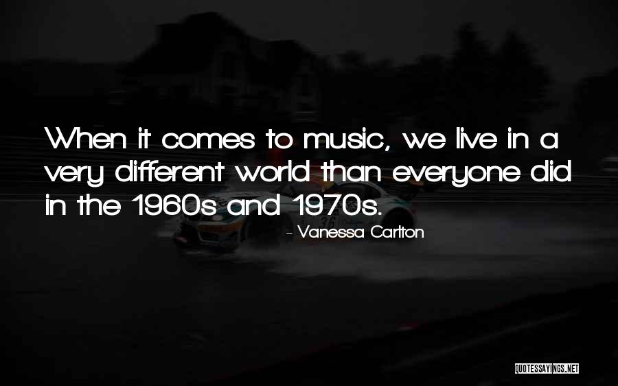 Vanessa Carlton Quotes 167898