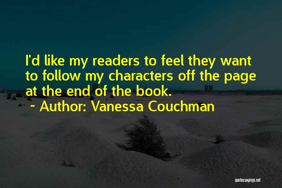 Vanessa Couchman Quotes 2188897