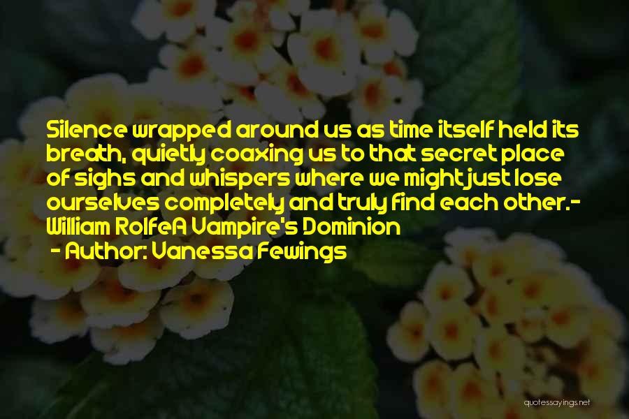 Vanessa Fewings Quotes 1673553