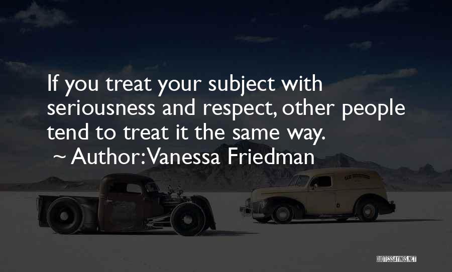 Vanessa Friedman Quotes 690908